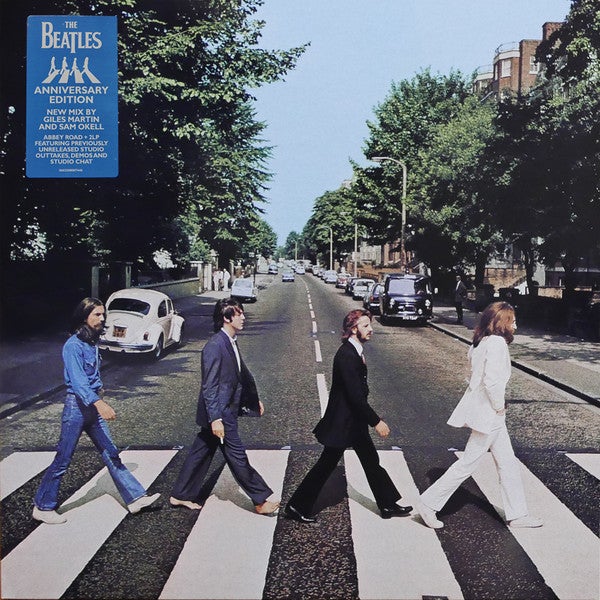 The Beatles – Abbey Road - 3 LP 50th Anniversary Edition