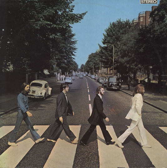 The Beatles Abbey Road Australian Vinyl LP