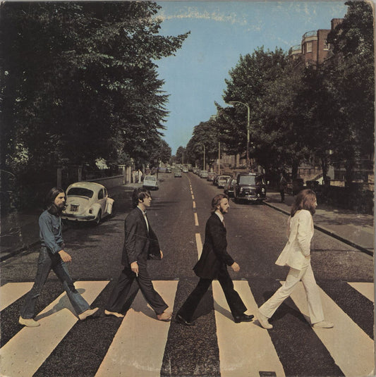 The Beatles Abbey Road Canadian Vinyl LP