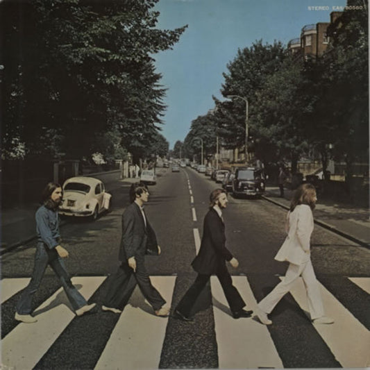The Beatles Abbey Road + Insert Japanese Vinyl LP
