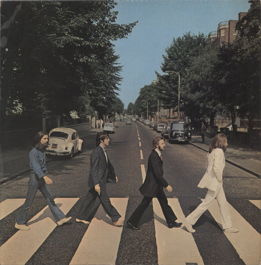 The Beatles Abbey Road Spanish Vinyl LP