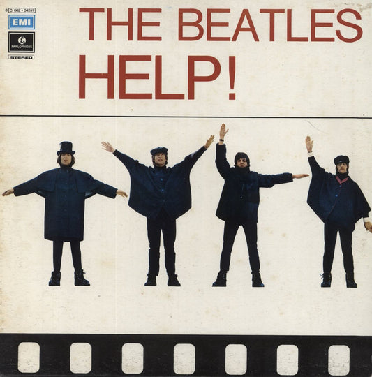 The Beatles Help Italian Vinyl LP