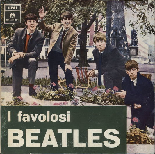 The Beatles I Favolosi Italian Vinyl LP