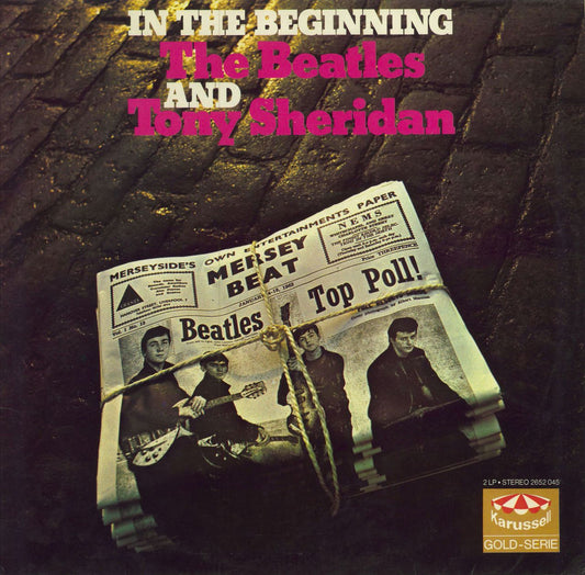 The Beatles In The Beginning German 2-LP vinyl set