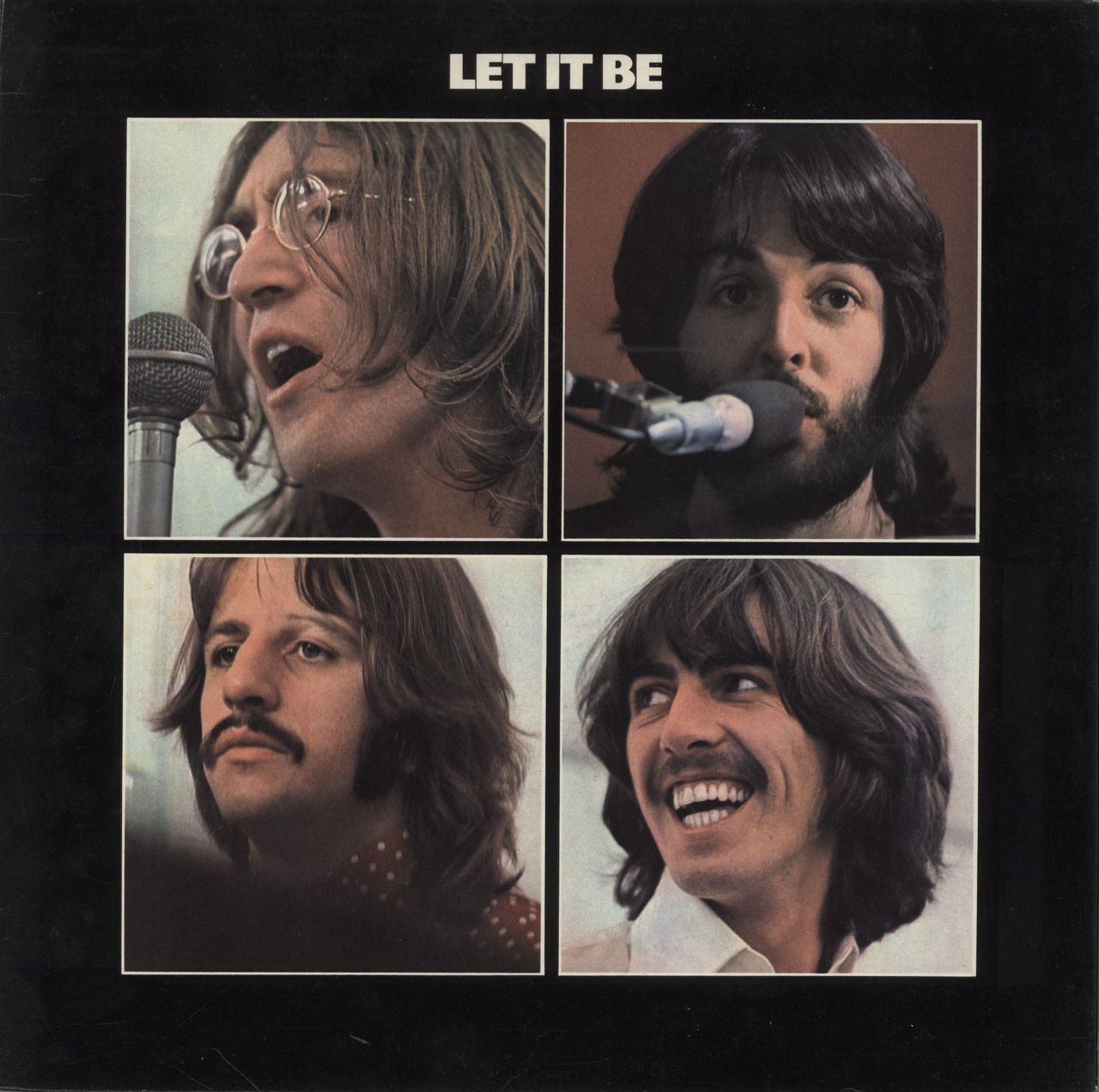 The Beatles Let It Be - 1st US Vinyl LP