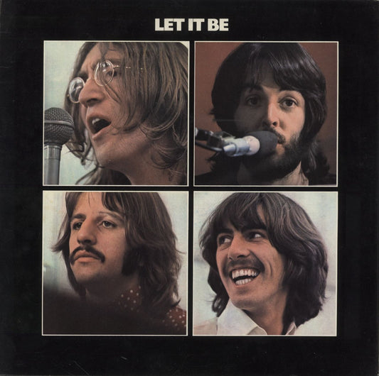 The Beatles Let It Be - 1st US Vinyl LP