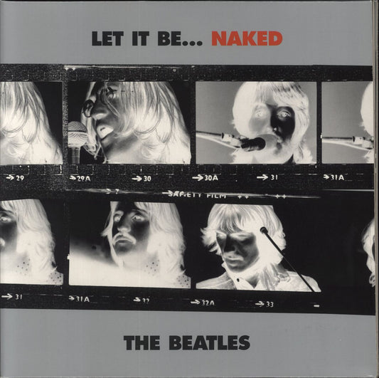 The Beatles Let It Be... Naked - 180gm Vinyl + Bonus 7" - Misprint UK Vinyl LP