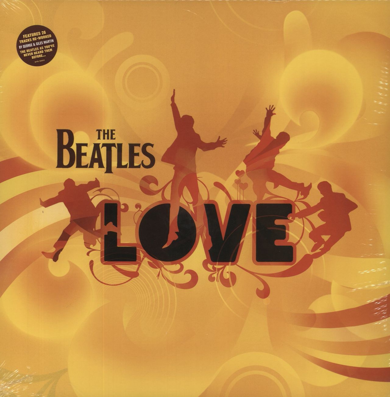 The Beatles Love - EX- Sealed UK 2-LP vinyl set