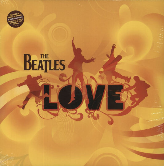 The Beatles Love - EX- Sealed UK 2-LP vinyl set