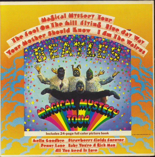 The Beatles Magical Mystery Tour - 1st EX US Vinyl LP