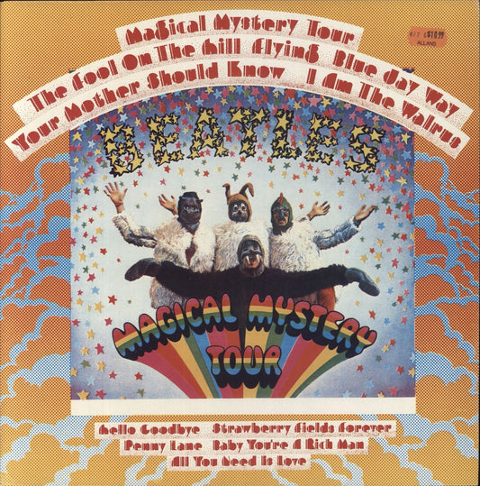 The Beatles Magical Mystery Tour And Other Titles + Booklet Australian Vinyl LP