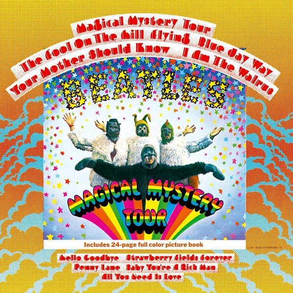 The Beatles - Magical Mystery Tour - Vinyl LP Record