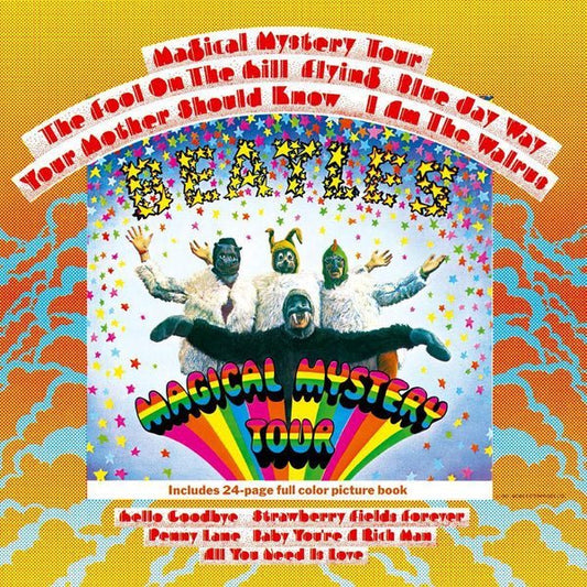 The Beatles - Magical Mystery Tour - Vinyl LP Record