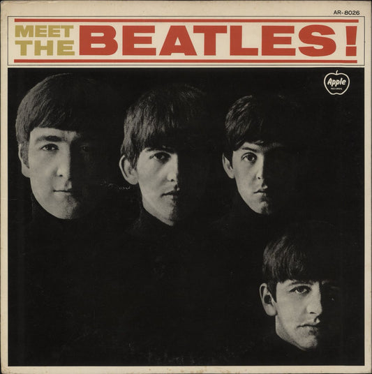 The Beatles Meet The Beatles (Japanese Version) - 3rd Apple Japanese Vinyl LP