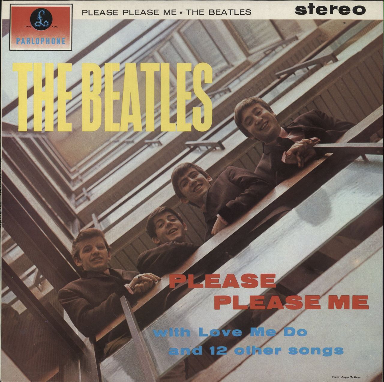 The Beatles Please Please Me - Early 80s - All Rights UK Vinyl LP