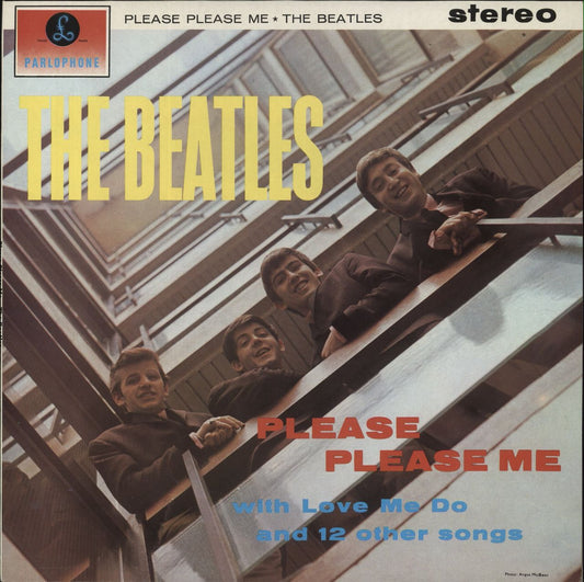 The Beatles Please Please Me - Early 80s - All Rights UK Vinyl LP