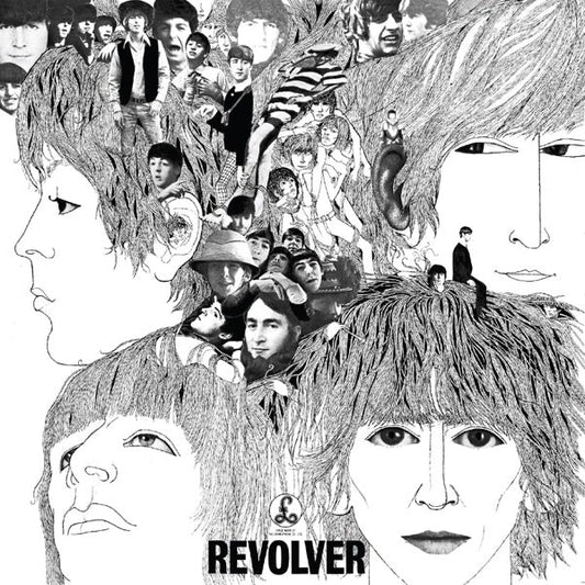 The Beatles - Revolver - Vinyl LP Record
