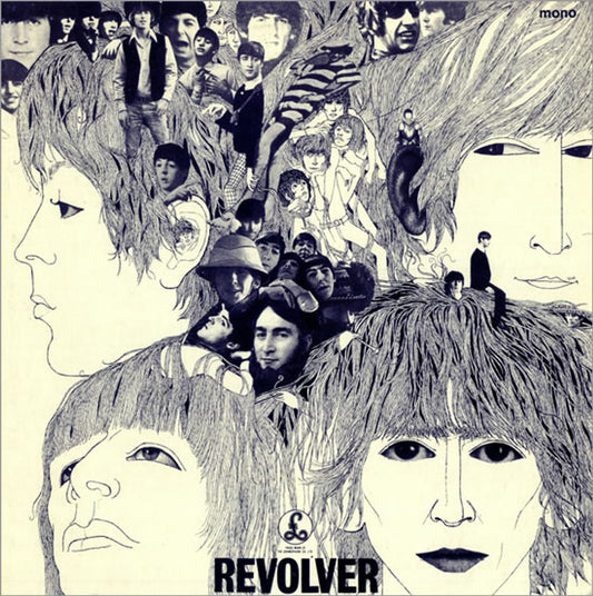 The Beatles Revolver - 2nd UK Vinyl LP
