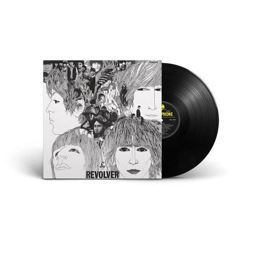 The Beatles - Revolver - Anniversary Vinyl LP Record