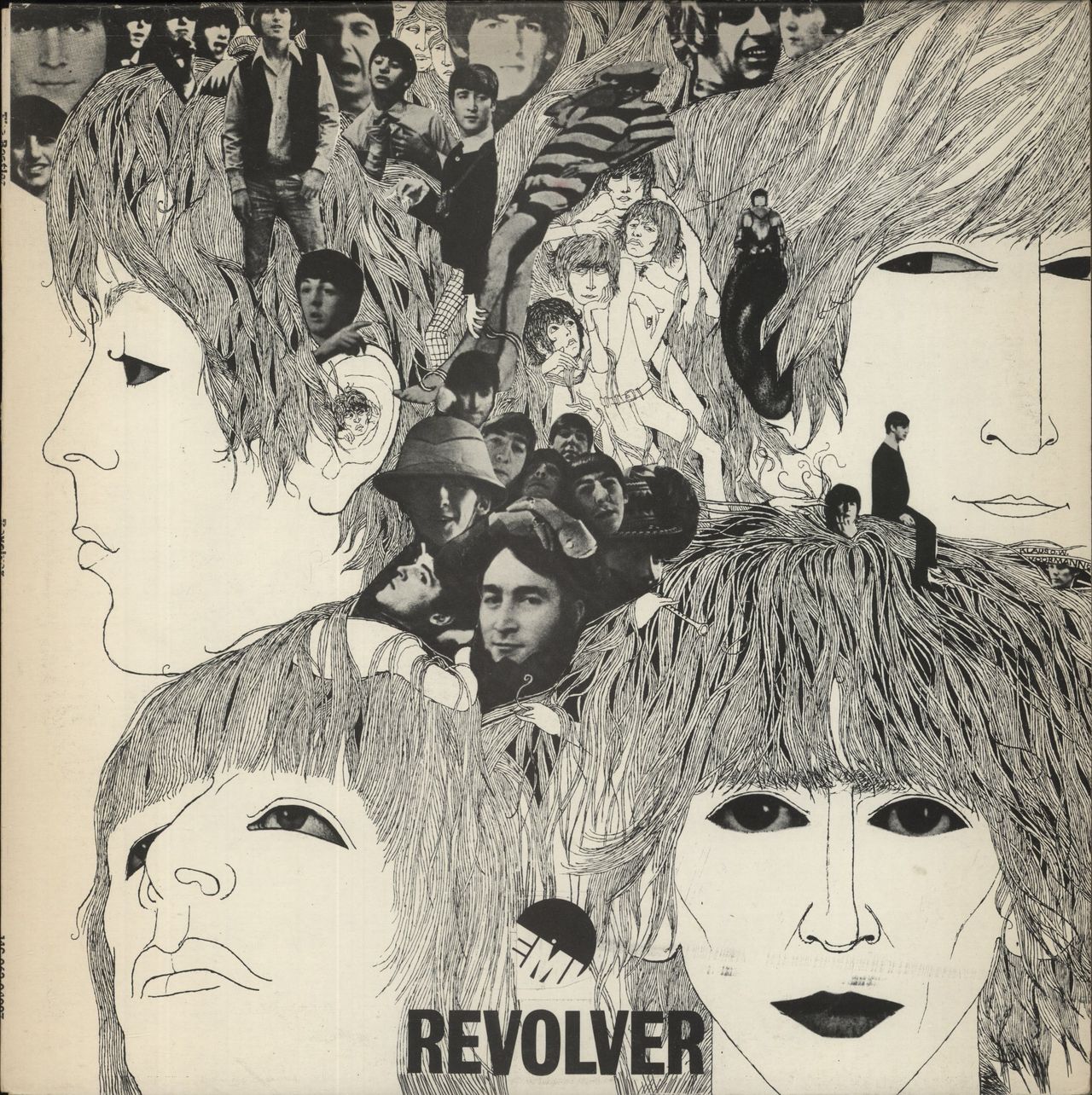 The Beatles Revolver - EX Greek Vinyl LP