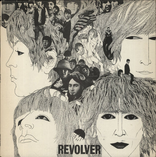 The Beatles Revolver - EX Greek Vinyl LP