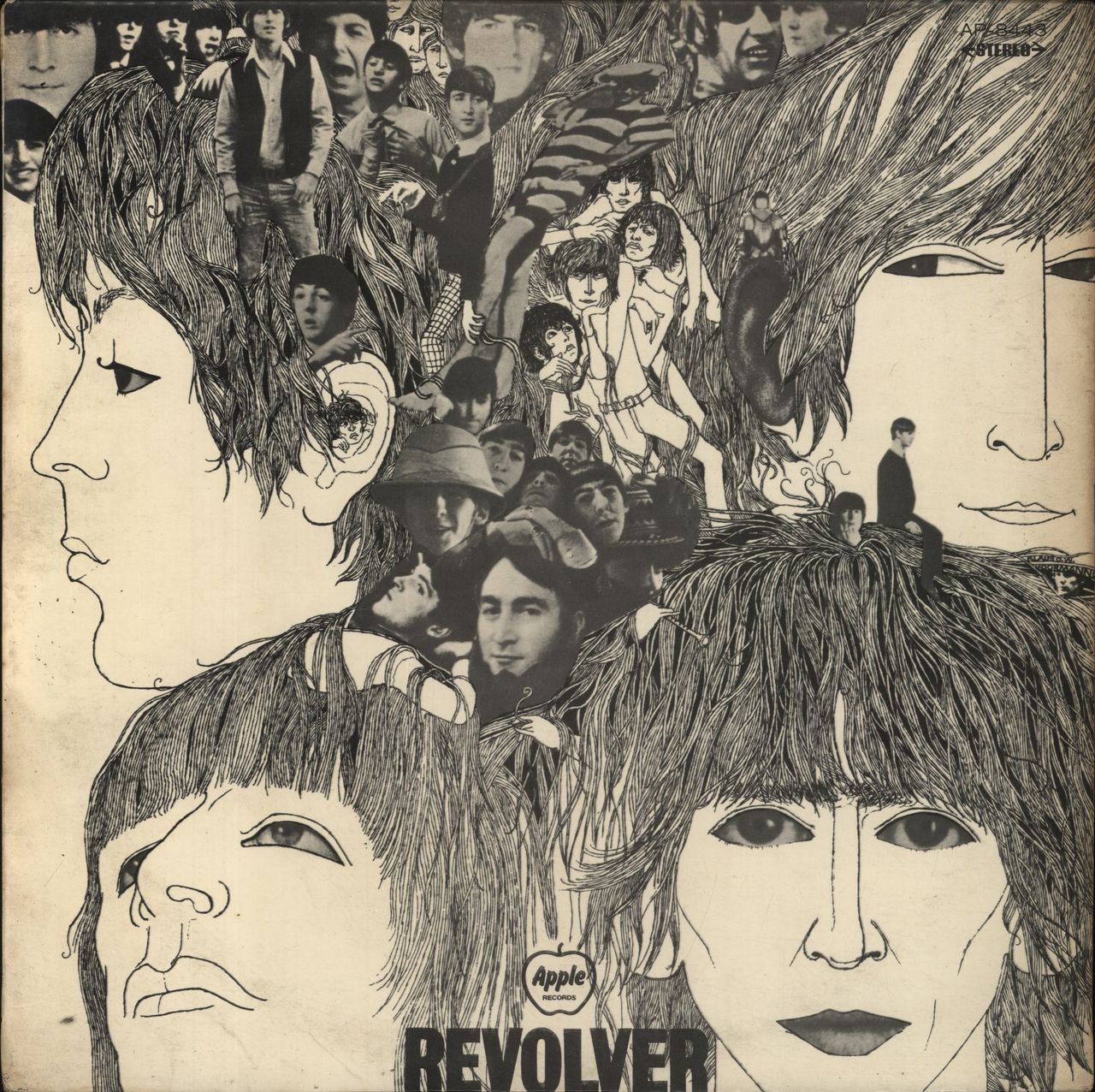 The Beatles Revolver - Red vinyl - EX Japanese Vinyl LP