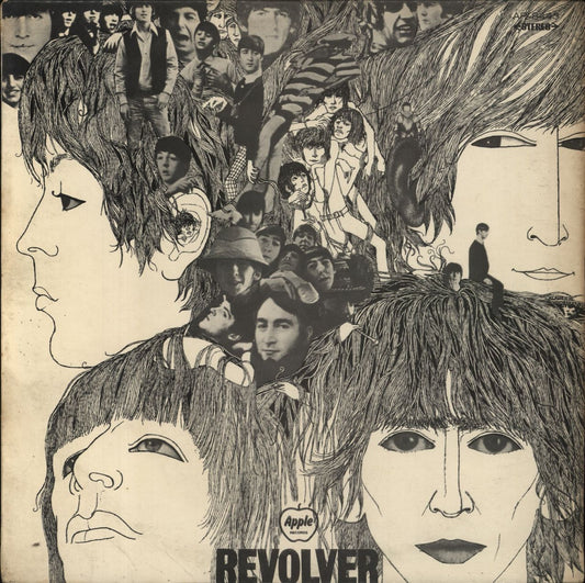 The Beatles Revolver - Red vinyl - EX Japanese Vinyl LP