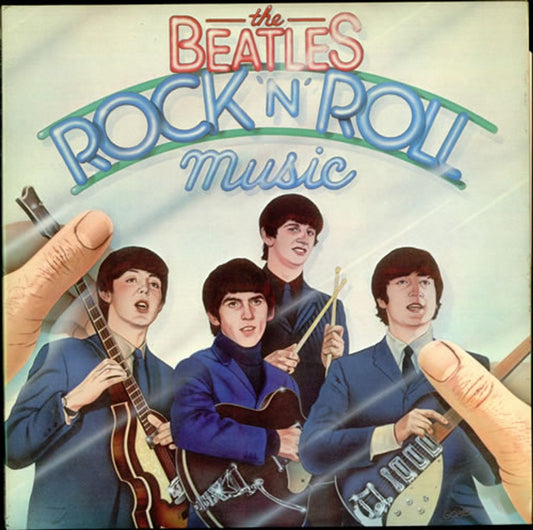 The Beatles Rock 'N' Roll Music - Factory Sample UK 2-LP vinyl set