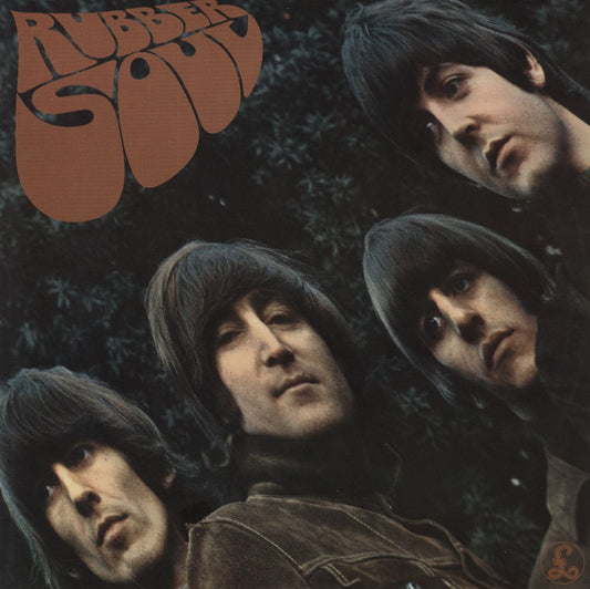 The Beatles Rubber Soul - 1st - EJ Day - VG UK Vinyl LP
