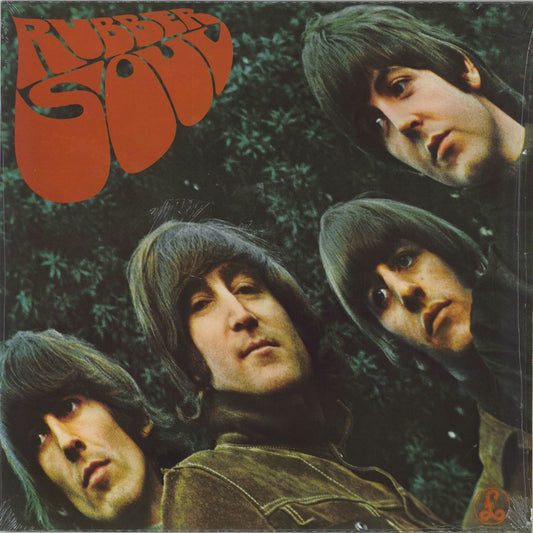 The Beatles Rubber Soul - Remastered 180 Gram - Shrink UK Vinyl LP