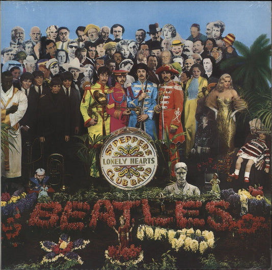 The Beatles Sgt. Pepper's - 180gm - Sealed UK Vinyl LP