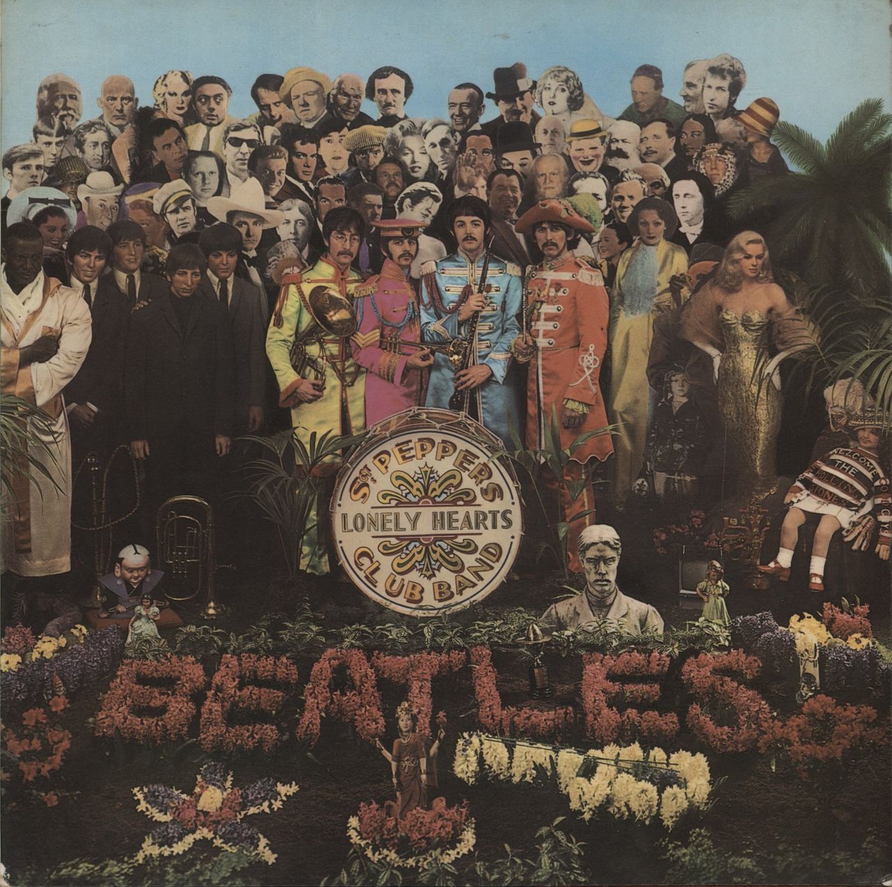 The Beatles Sgt. Pepper's - 1st - Factory Sample UK Vinyl LP