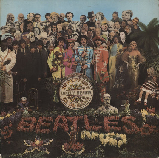 The Beatles Sgt. Pepper's - 1st - Factory Sample UK Vinyl LP