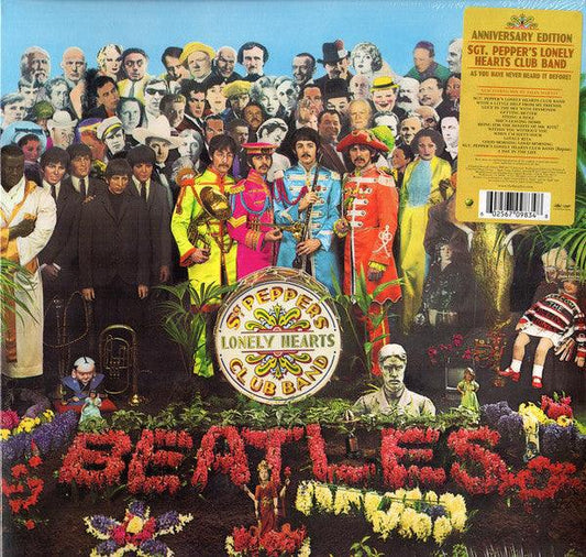 The Beatles - Sgt. Pepper's Lonely Hearts Club Band (New Stereo Mix By Giles Martin)
