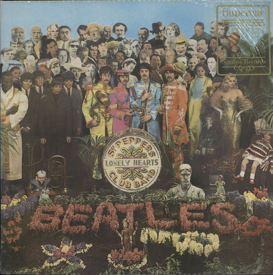 The Beatles Sgt. Pepper's Lonely Hearts Club Band - Nimbus - Shrink UK Vinyl LP