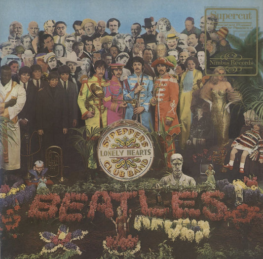 The Beatles Sgt. Pepper's Lonely Hearts Club Band - Nimbus UK Vinyl LP