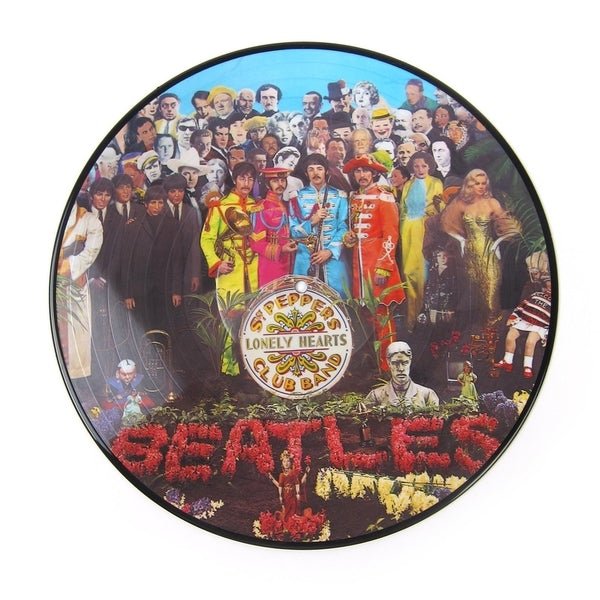 The Beatles - Sgt. Pepper's Lonely Hearts Club Band - Picture Disc Vinyl LP Record