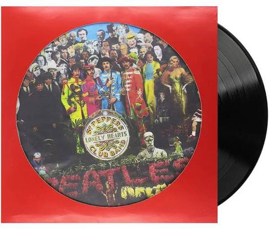 The Beatles - Sgt. Pepper's Lonely Hearts Club Band - Picture Disc Vinyl LP Record
