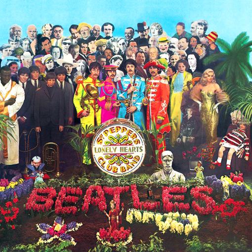 The Beatles - Sgt. Pepper's Lonely Hearts Club Band - Vinyl LP Record