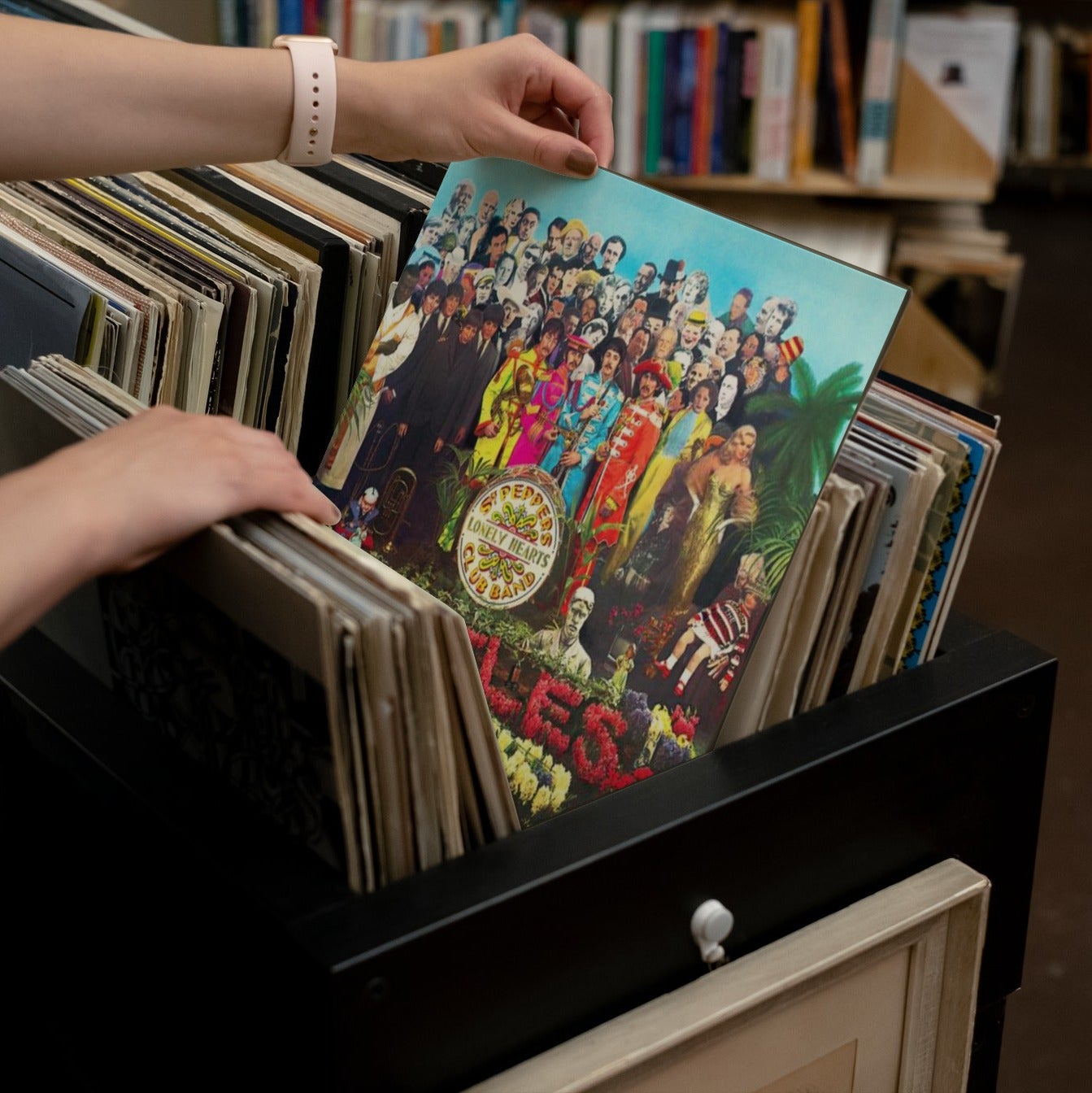 The Beatles - Sgt. Pepper's Lonely Hearts Club Band - Vinyl LP Record