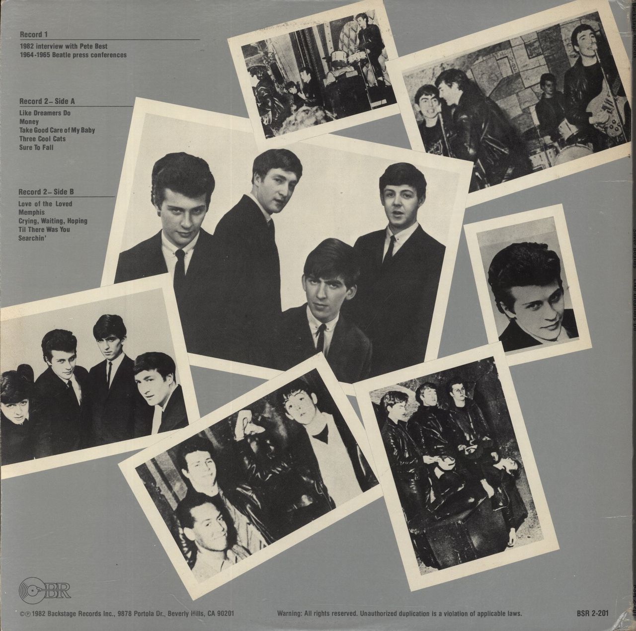The Beatles Silver Beatles - Like Dreamers Do US 2-LP vinyl set