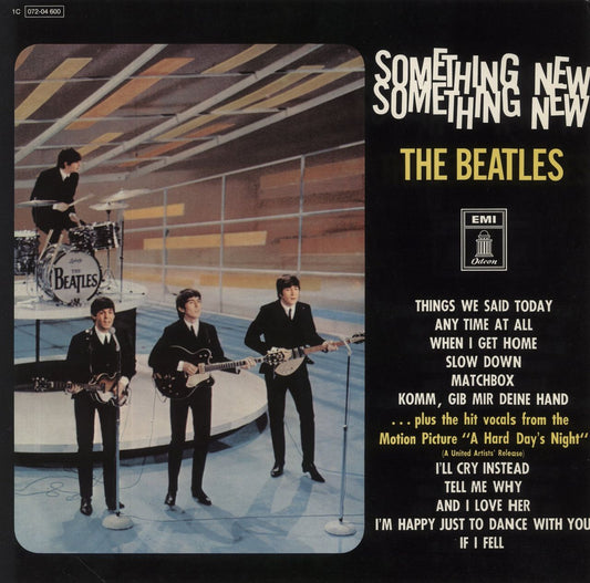 The Beatles Something New German Vinyl LP