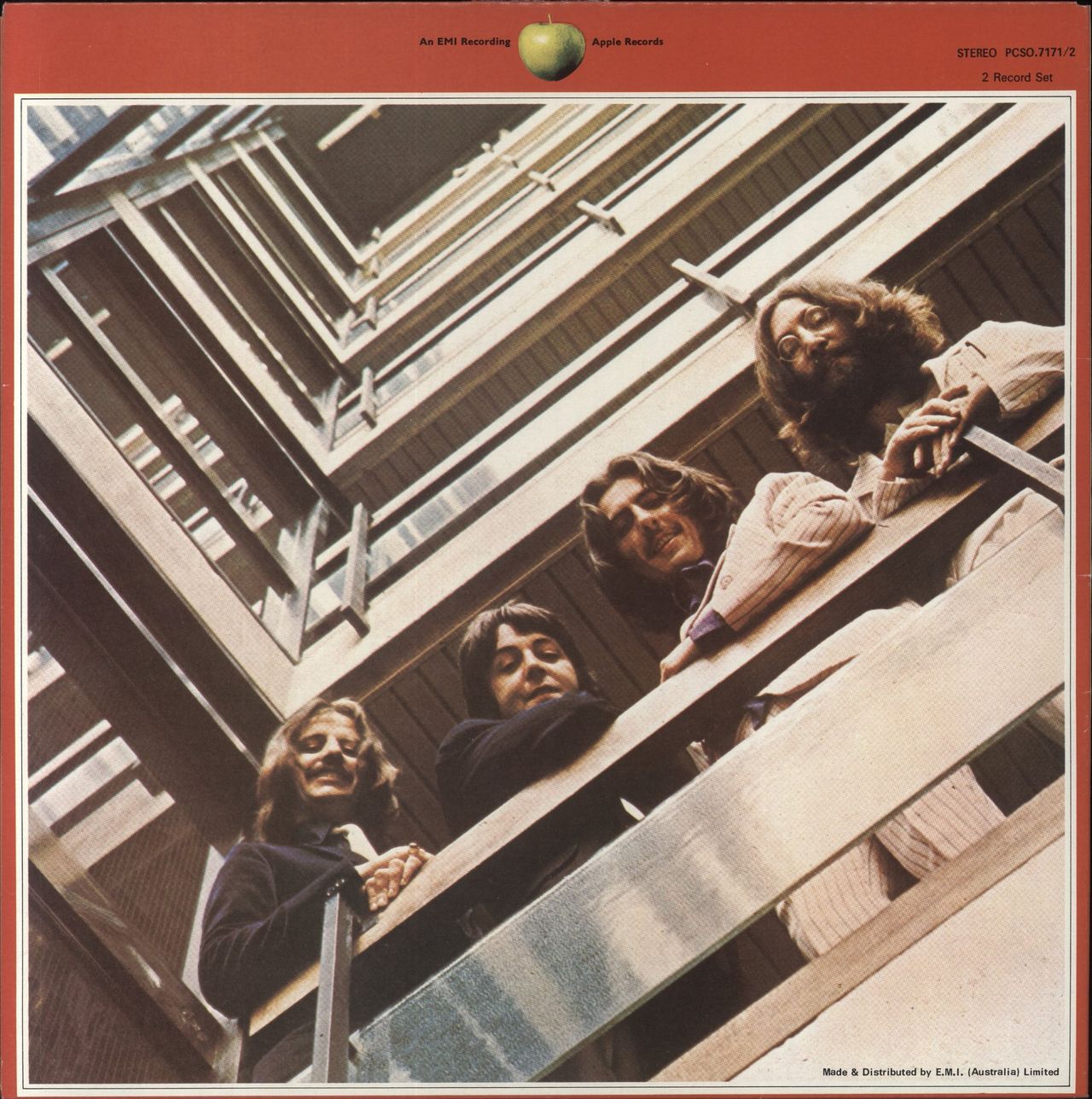 The Beatles The Beatles / 1962-1966 Australian 2-LP vinyl set