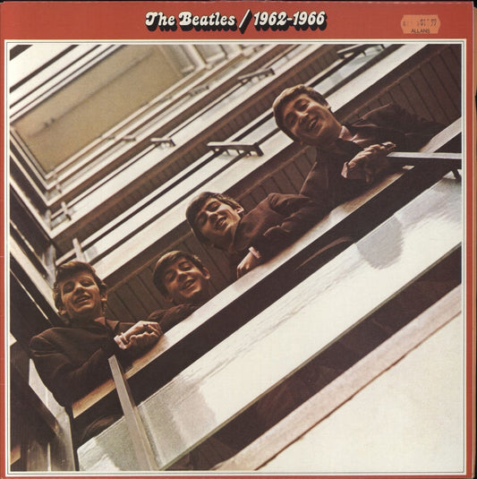 The Beatles The Beatles / 1962-1966 Australian 2-LP vinyl set