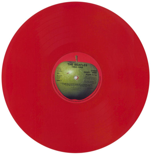 The Beatles The Beatles / 1962-1966 - Red Vinyl - Remaster UK 2-LP vinyl set