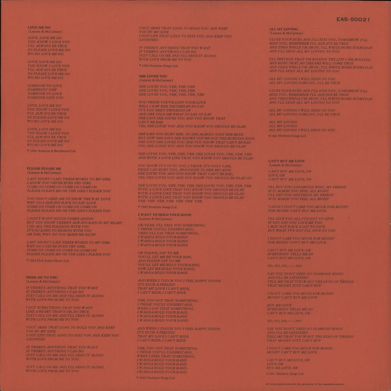 The Beatles The Beatles / 1962-1966 - Red - Wide Obi + Booklet Japanese 2-LP vinyl set