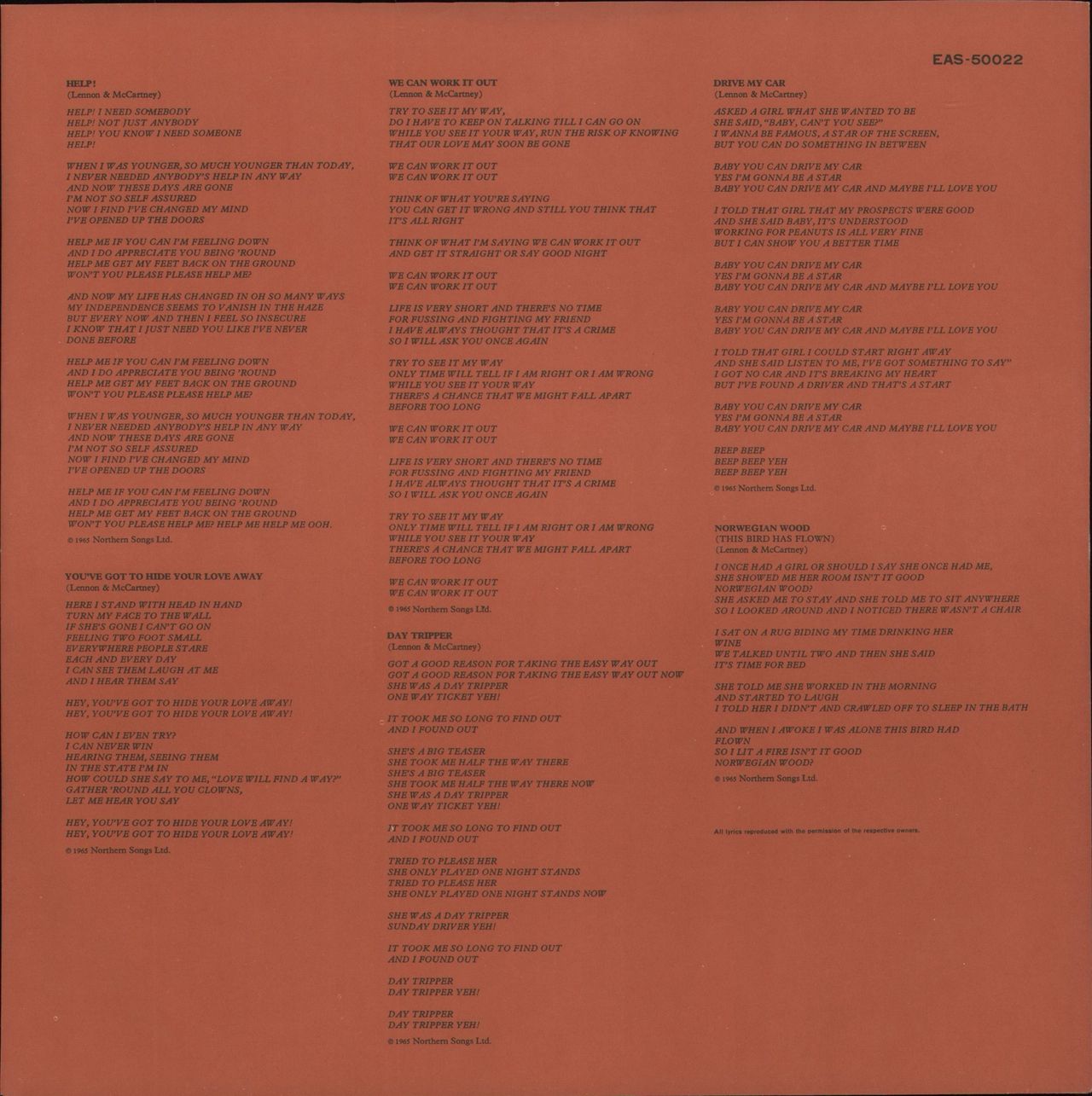 The Beatles The Beatles / 1962-1966 - Red - Wide Obi + Booklet Japanese 2-LP vinyl set