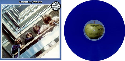 The Beatles The Beatles / 1962-1970 - Red & Blue Vinyl - EX UK 4-LP vinyl set