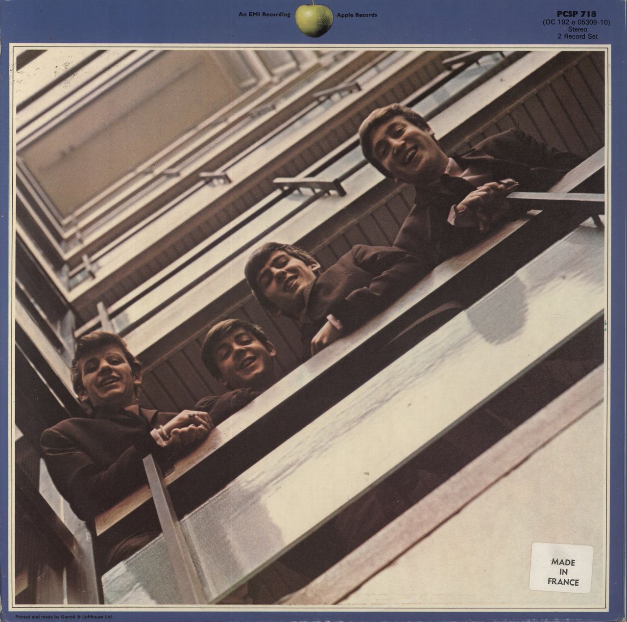 The Beatles The Beatles / 1967-1970 - Pathé UK 2-LP vinyl set