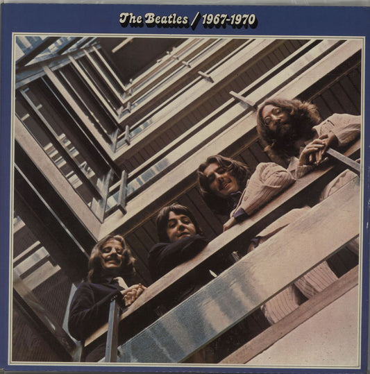 The Beatles The Beatles / 1967-1970 - Pathé UK 2-LP vinyl set
